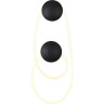 Бра ODEON LIGHT HIGHTECH 4000K CORDA 4391/30WL