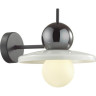 Бра ODEON LIGHT MODERN ODL23 295 HATTY черный 5014/1WD