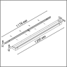Настенный светильник ODEON LIGHT ARNO HIGHTECH 3887/36WL