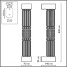 Настенный светильник ODEON LIGHT COLLIER 5456/12WL