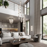 Настенный светильник ODEON LIGHT COLLIER 5456/12WL