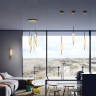 Настенный светильник ODEON LIGHT PENDANT REEDS 4794/12WL