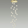 Подвесная люстра ODEON LIGHT CRYSTAL 5008/120L