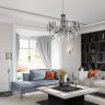 Подвесная люстра ODEON LIGHT NICOLE 4890/5