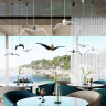 Подвесной светильник ODEON LIGHT PENDANT BIRDS 4904/1B