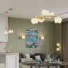 Подвесной светильник ODEON LIGHT WATERLILY 4873/2