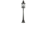 Уличный светильник ODEON LIGHT NATURE SATION 4045/3F