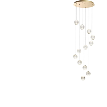 Каскадная люстра ODEON LIGHT CRYSTAL 5008/56L