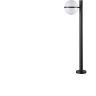 Уличный светильник ODEON LIGHT NATURE LOMEO 4832/1F