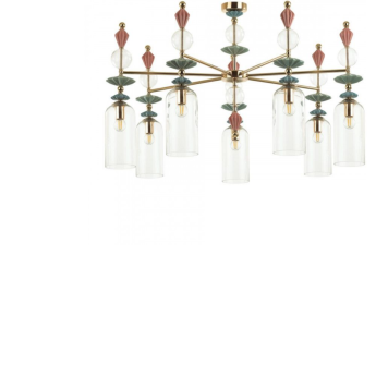 Подвесная люстра ODEON LIGHT BIZET 4855/7C